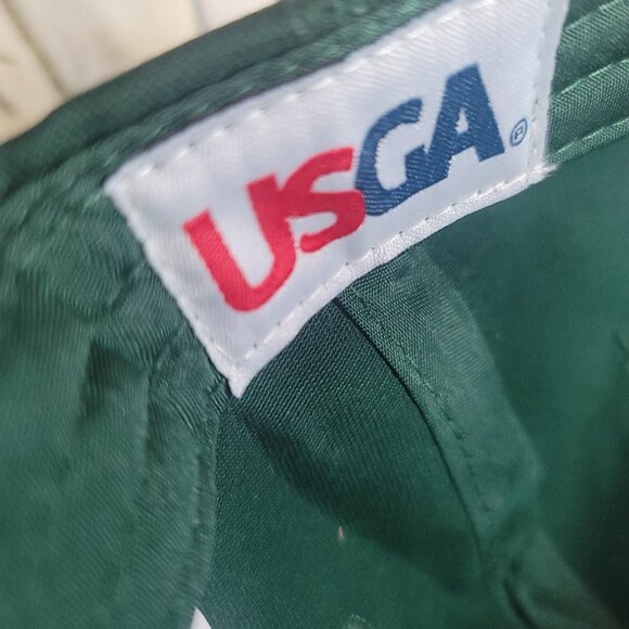 2018 US Open Shinnecock Hills Golf Hat with Pin USGA Member NEW - Picture 7 of 9